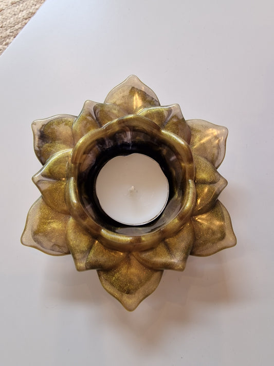 BOUGEOIR FLEUR DE LOTUS