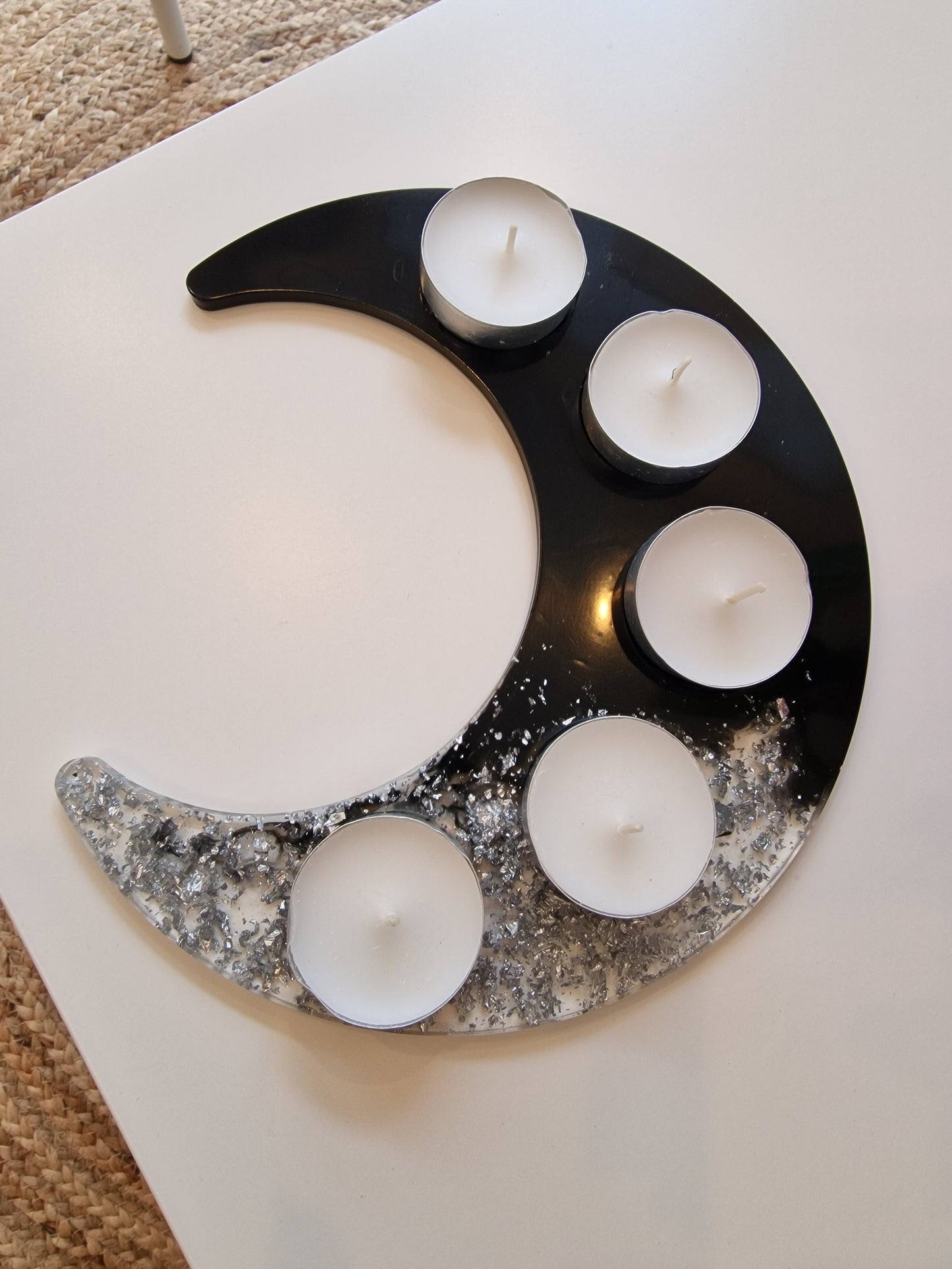 BOUGEOIR DEMI LUNE
