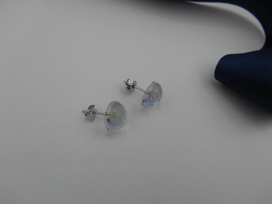 Clous d'oreilles bombés 10 mm