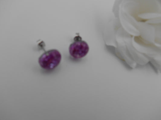 Clous d'oreilles bombés 10 mm