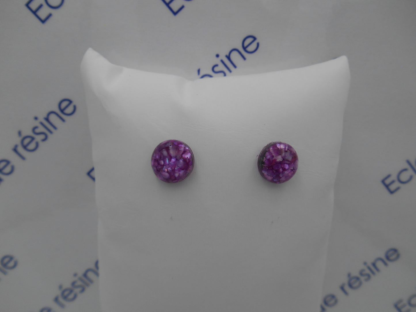 Clous d'oreilles bombés 10 mm