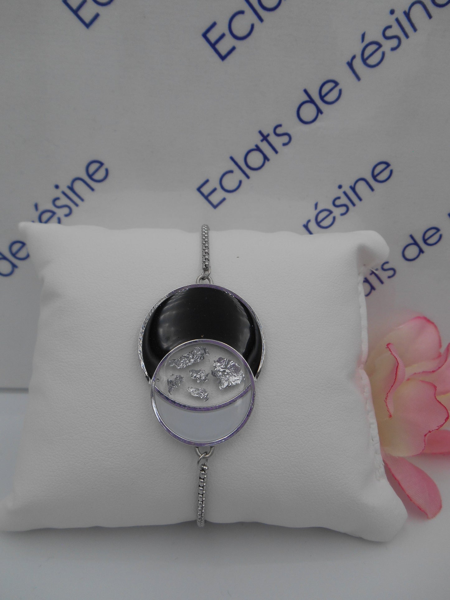 Bracelet Coeurs 2 lunes