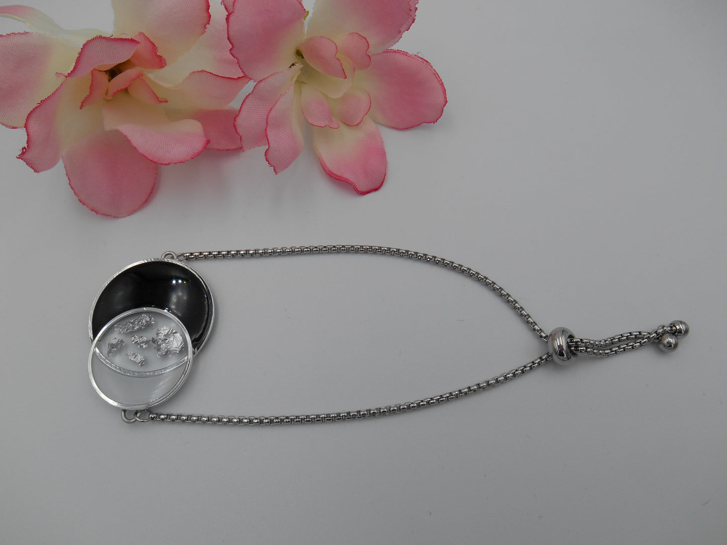 Bracelet Coeurs 2 lunes