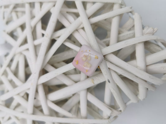 Bague carrée sweet girl