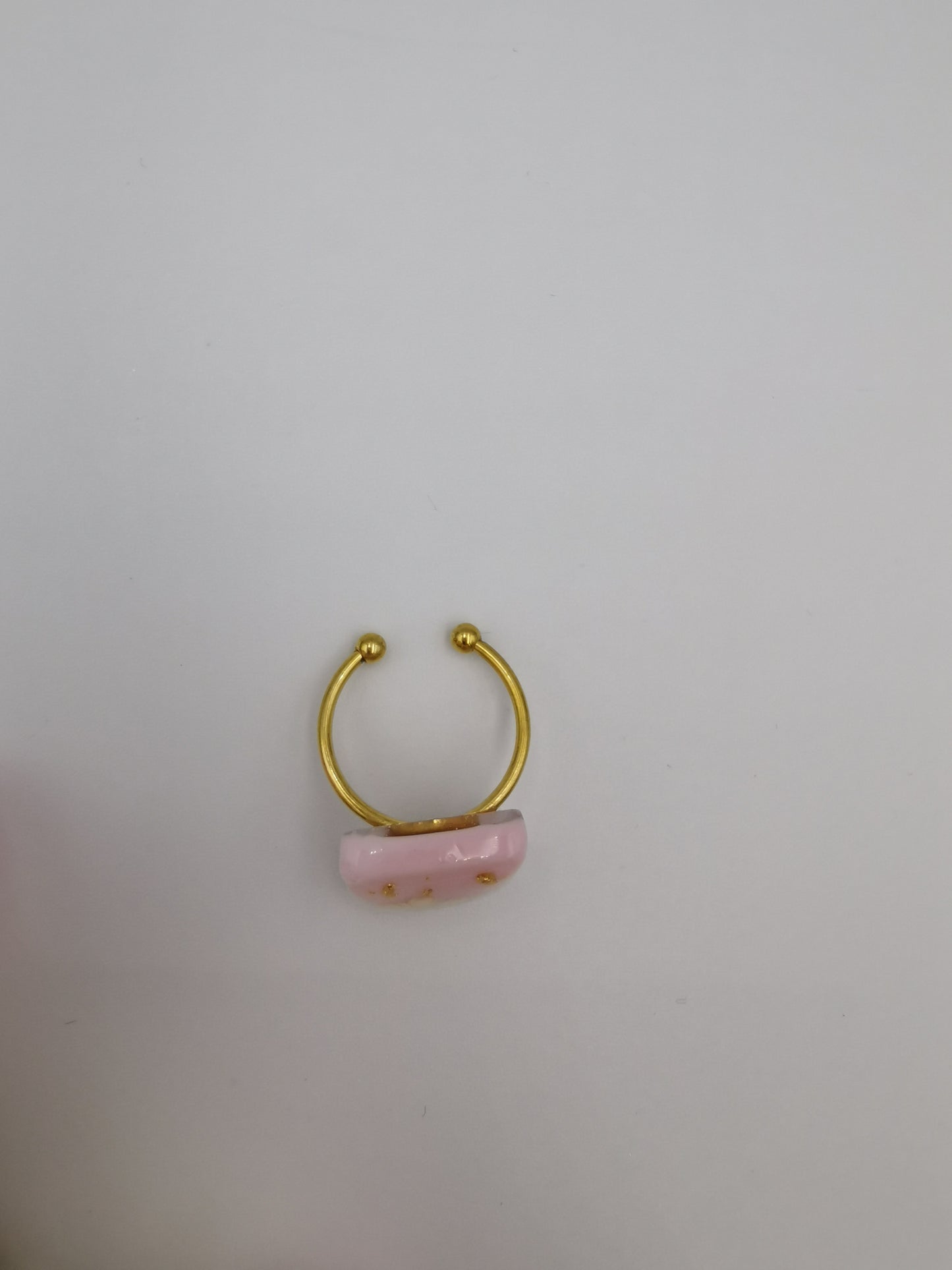 Bague carrée sweet girl