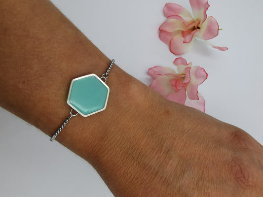 Bracelet Hexagonal
