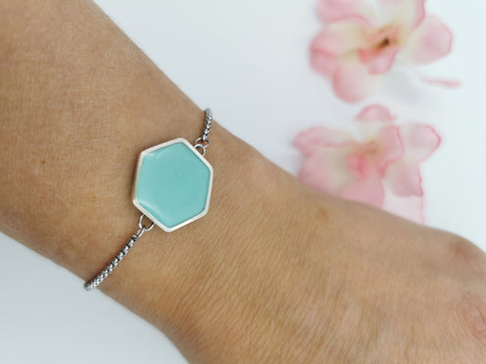 Bracelet Hexagonal