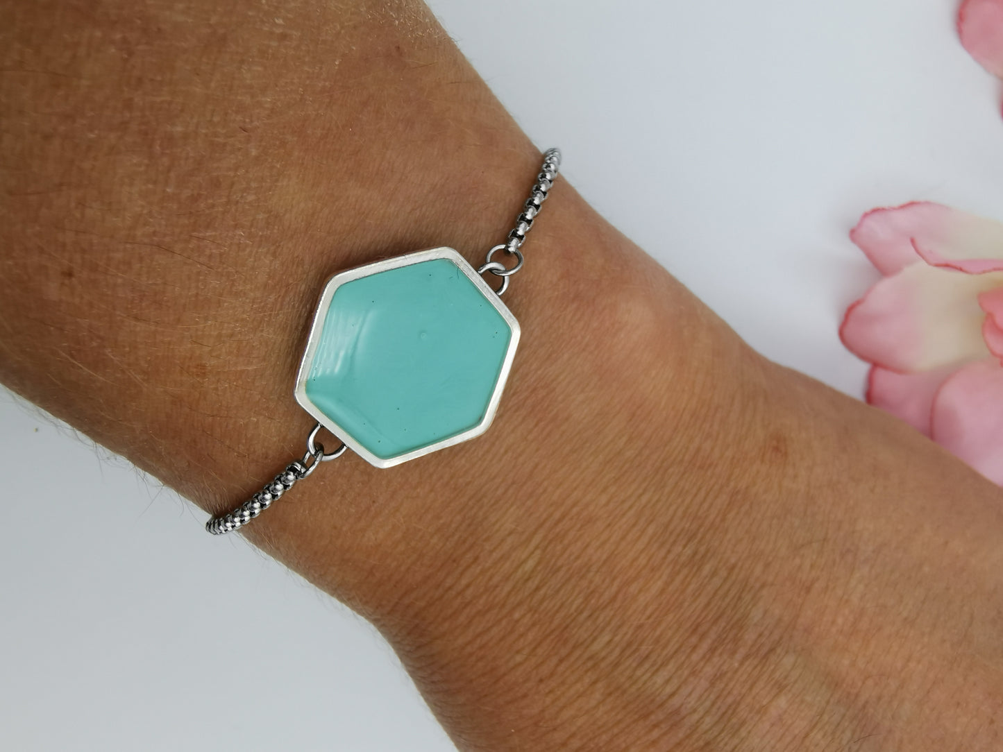 Bracelet Hexagonal