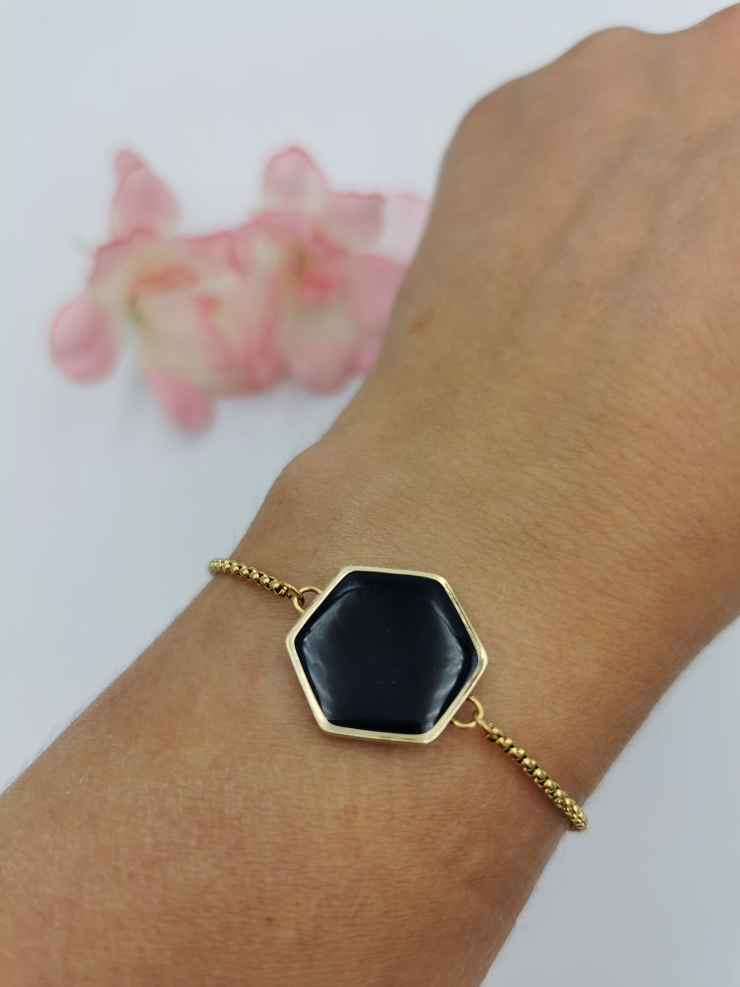 Bracelet Hexagonal