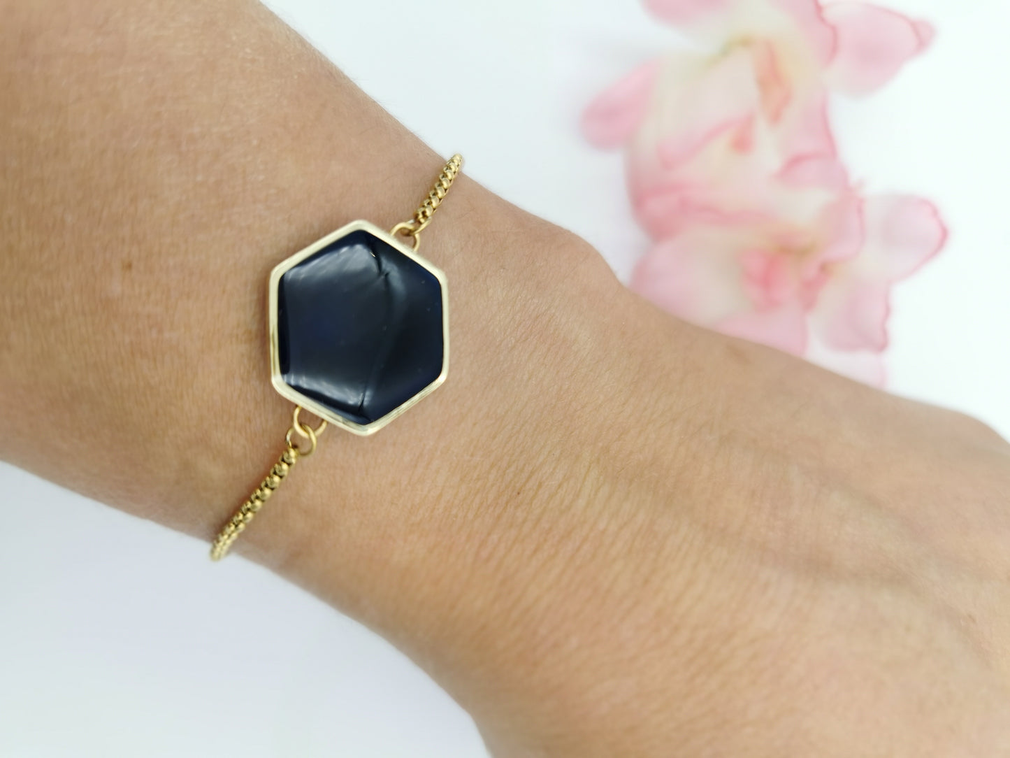 Bracelet Hexagonal