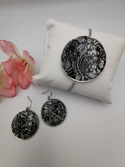 Bracelet rond Foil holographique