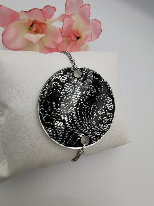 Bracelet rond Foil holographique