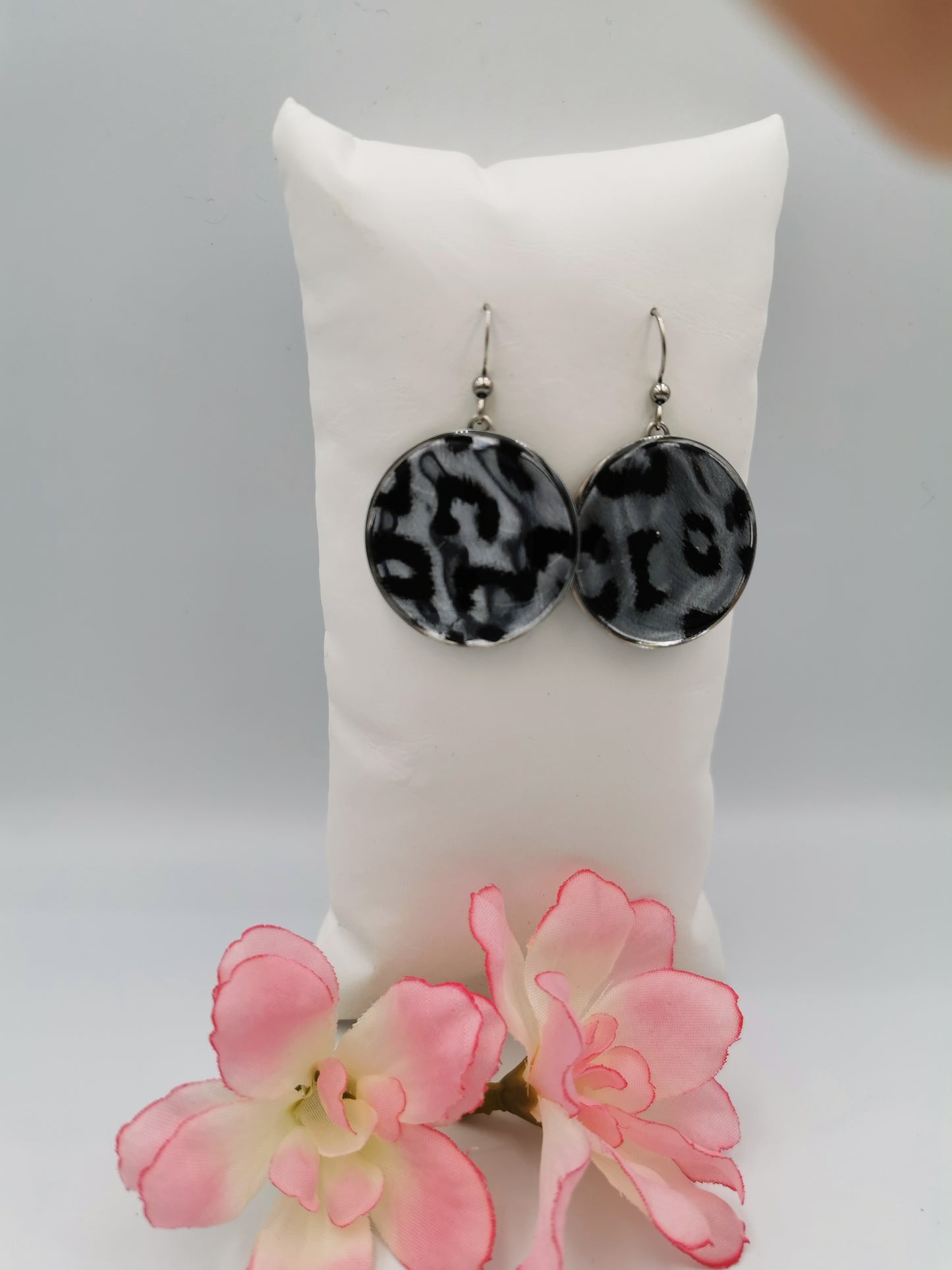 Boucles rondes Foil holographique