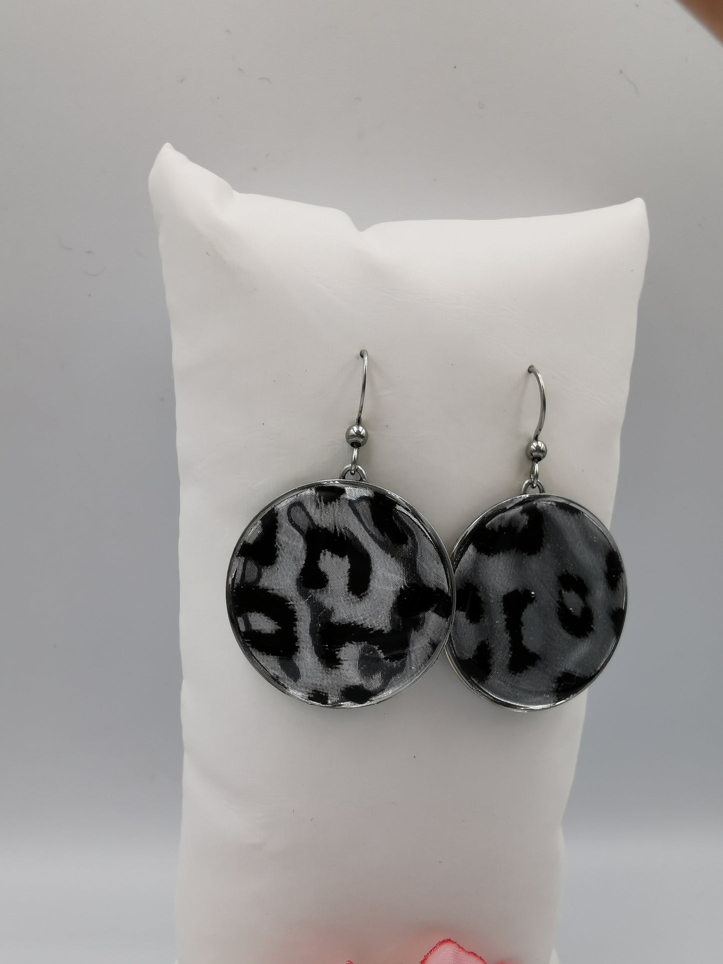 Boucles rondes Foil holographique