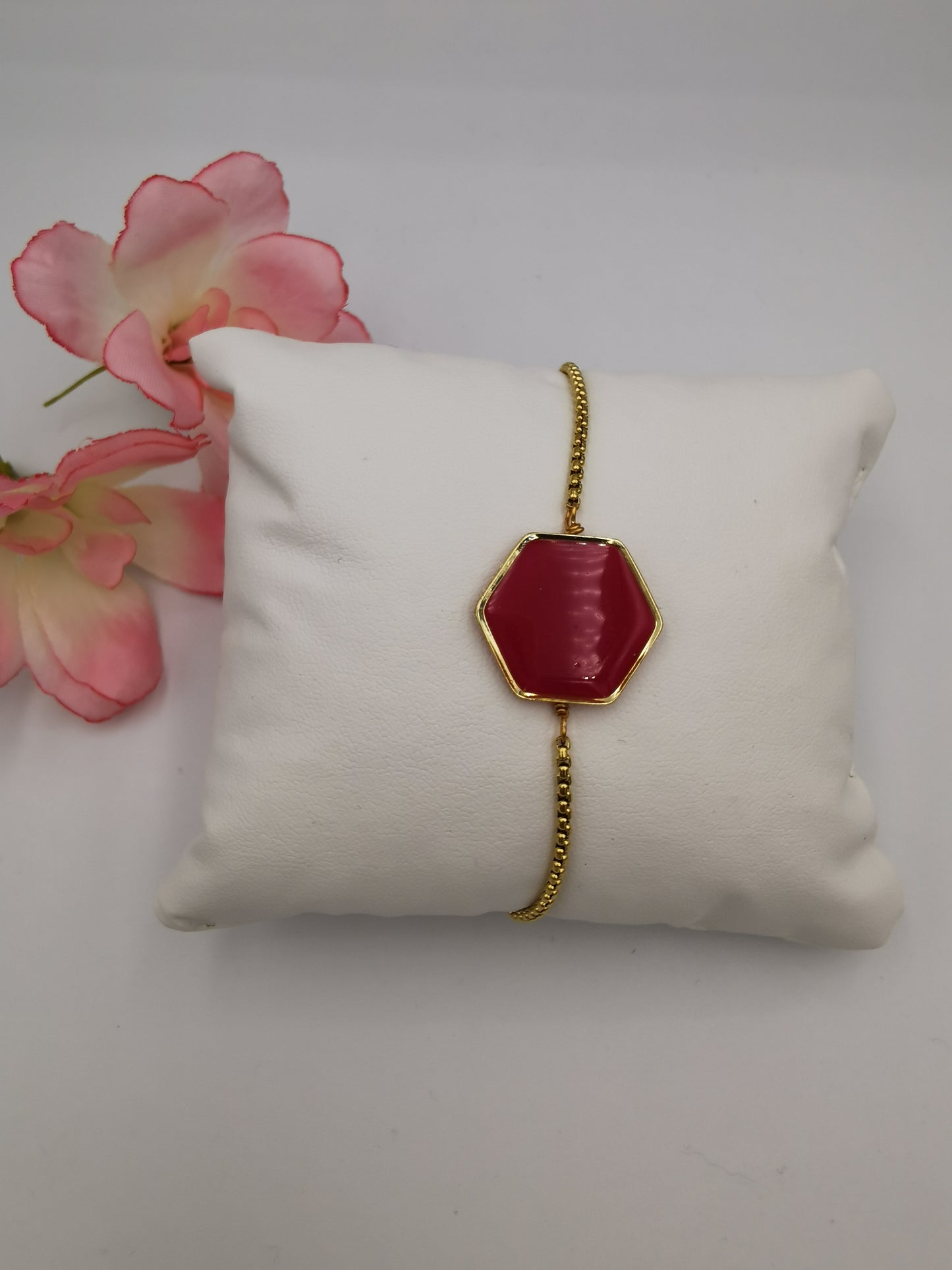 Bracelet Hexagonal