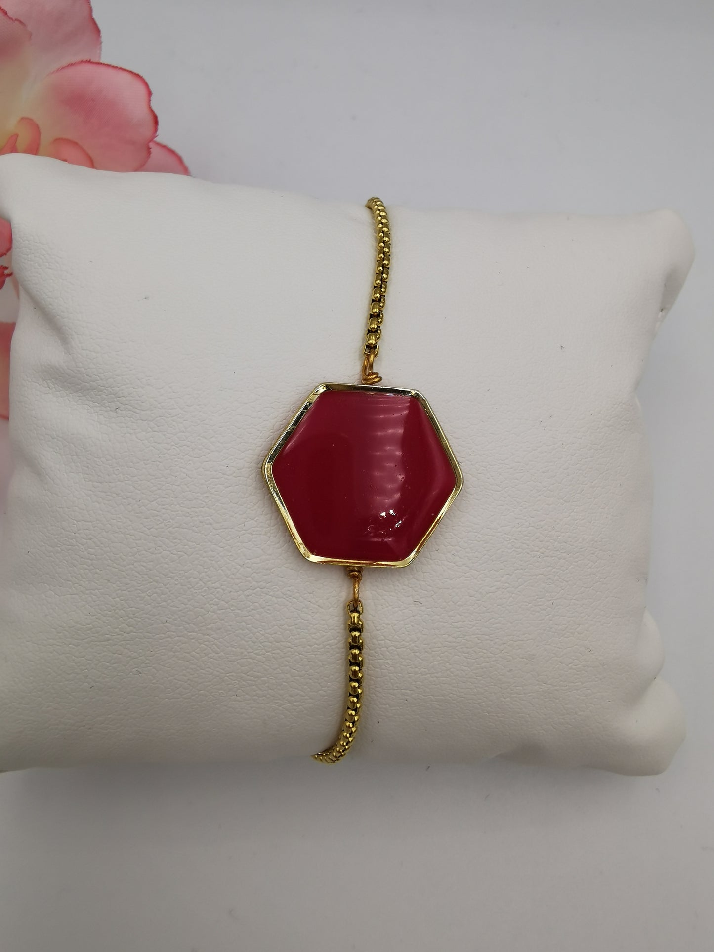 Bracelet Hexagonal