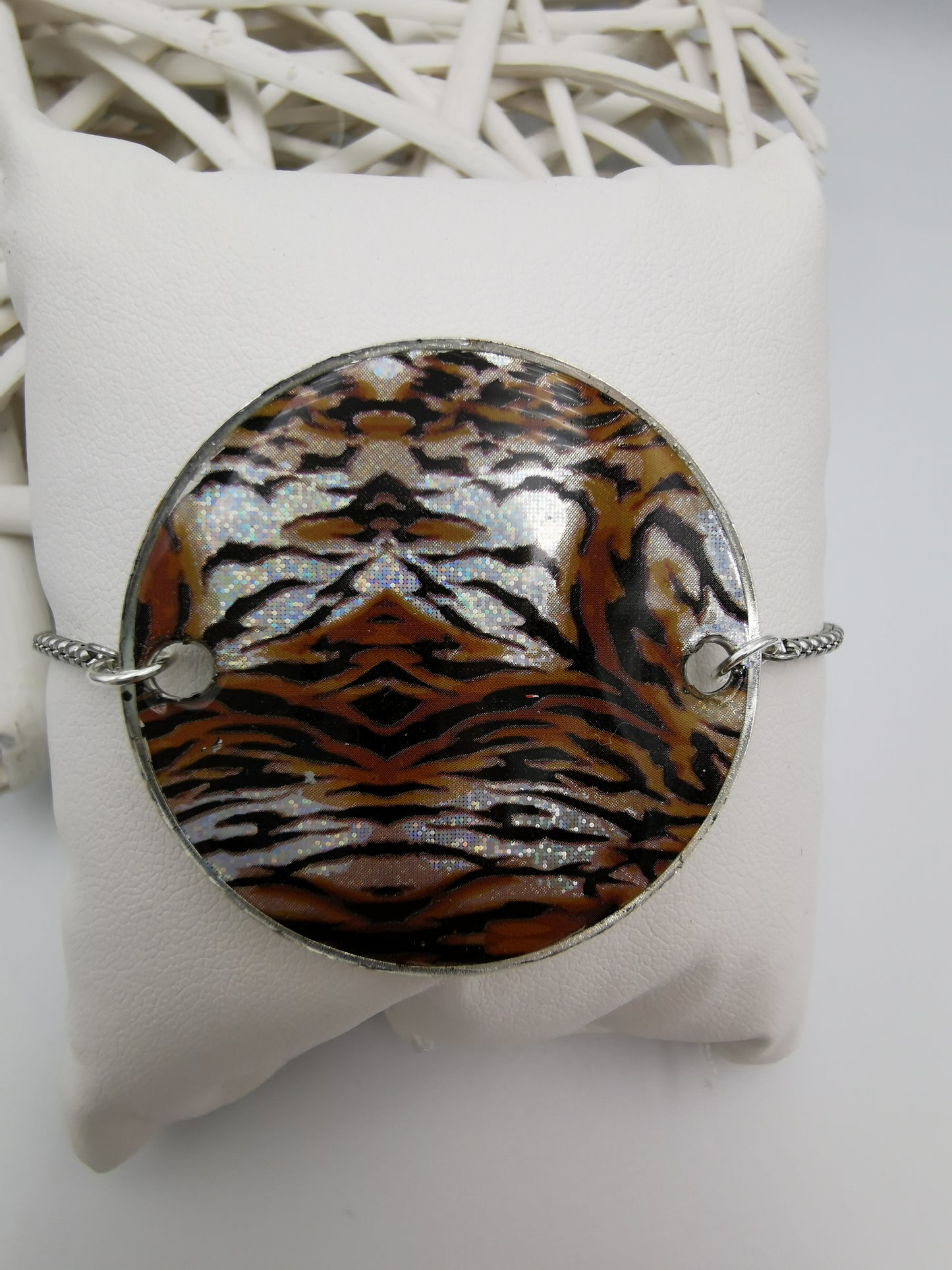 Bracelet rond Foil holographique