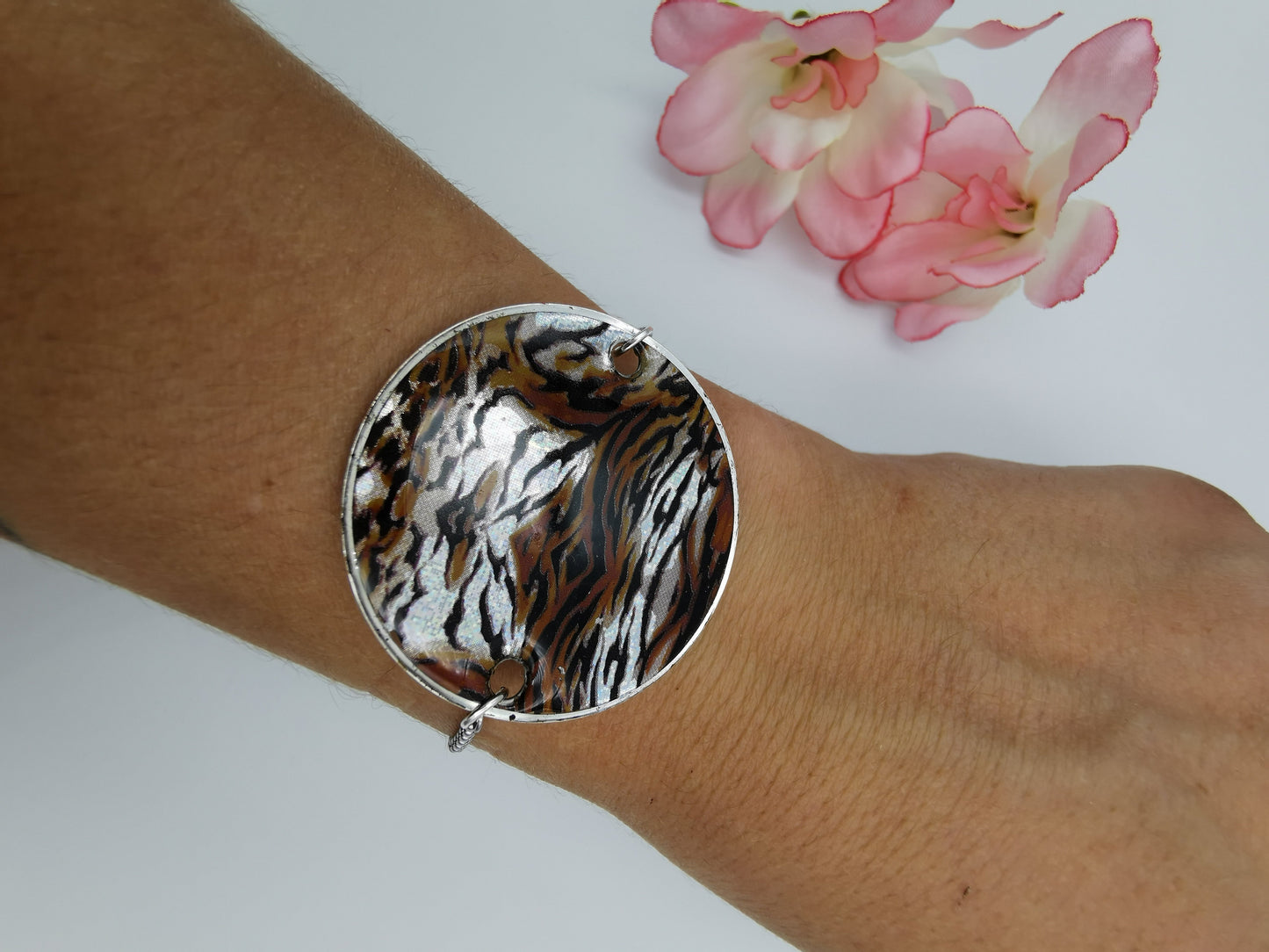 Bracelet rond Foil holographique